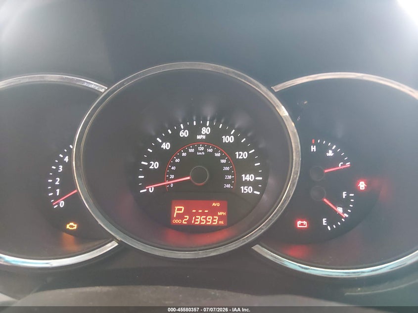 2012 Kia Sorento VIN 5XYKT4A63CG255542 IAAI salvage auction — NORMAL WEAR, Clear (Georgia), sold $625 on 2026-07-29 (photo 7)
