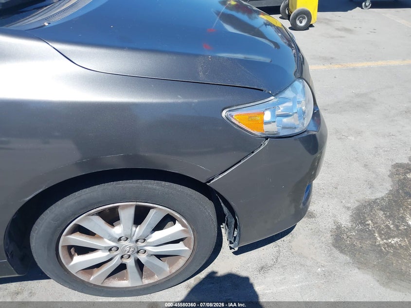 2009 Toyota Corolla VIN JTDBL40E49J003557 IAAI salvage auction — NORMAL WEAR, Clear - Dealer Only (California), sold $2,375 on 2026-07-20 (photo 6)