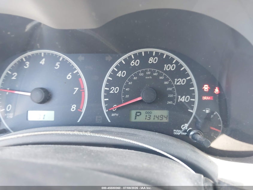 2009 Toyota Corolla VIN JTDBL40E49J003557 IAAI salvage auction — NORMAL WEAR, Clear - Dealer Only (California), sold $2,375 on 2026-07-20 (photo 7)