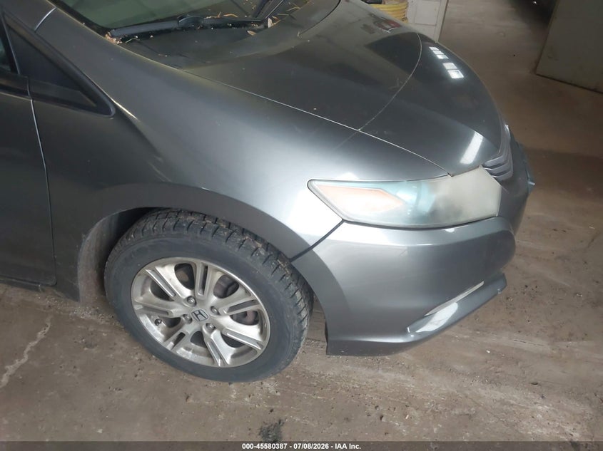 2010 Honda Insight VIN JHMZE2H7XAS017141 IAAI salvage auction — NORMAL WEAR, Clear (Minnesota), sold $950 on 2026-07-15 (photo 6)