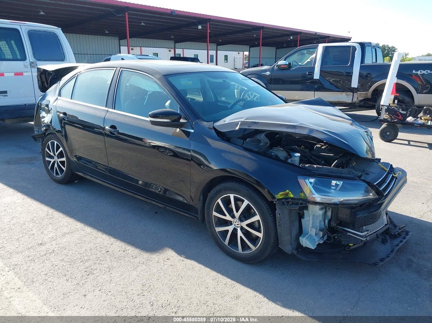 2017 Volkswagen Jetta VIN 3VWDB7AJ3HM282930 IAAI salvage auction — LEFT & RIGHT, Wait Title, sold $425 on 2026-08-24 (photo 1)