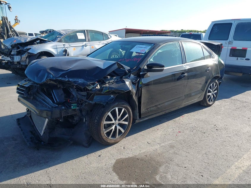 2017 Volkswagen Jetta VIN 3VWDB7AJ3HM282930 IAAI salvage auction — LEFT & RIGHT, Wait Title, sold $425 on 2026-08-24 (photo 2)