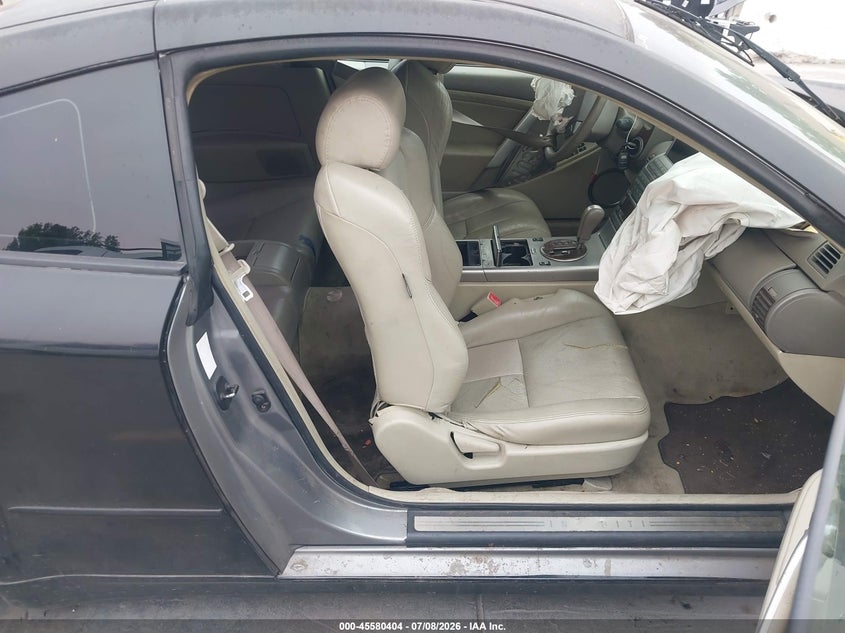 2004 Infiniti G35 VIN JNKCV54EX4M300465 IAAI salvage auction — NORMAL WEAR, Salvage (California), sold $25 on 2026-07-29 (photo 5)