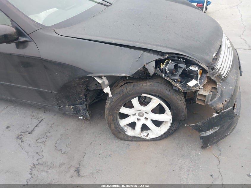 2004 Infiniti G35 VIN JNKCV54EX4M300465 IAAI salvage auction — NORMAL WEAR, Salvage (California), sold $25 on 2026-07-29 (photo 6)