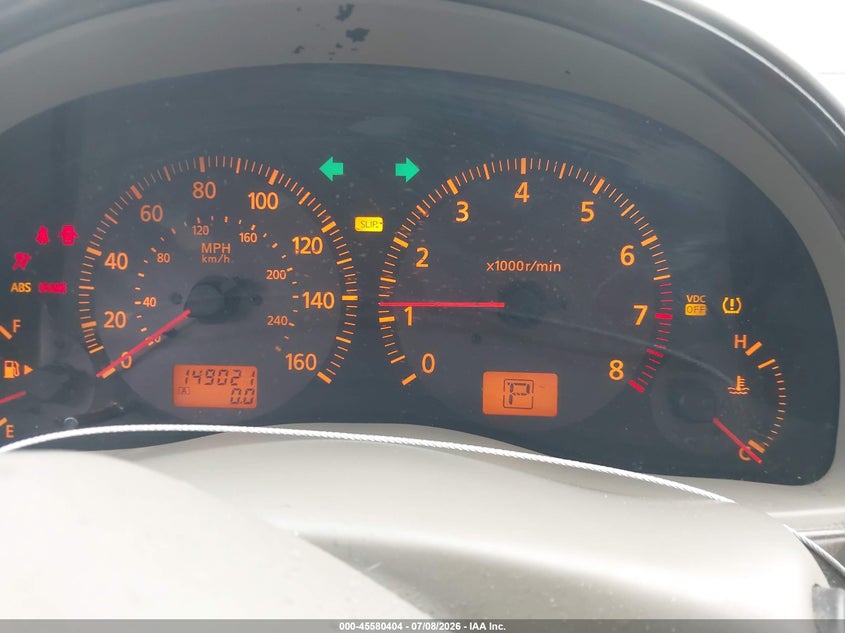 2004 Infiniti G35 VIN JNKCV54EX4M300465 IAAI salvage auction — NORMAL WEAR, Salvage (California), sold $25 on 2026-07-29 (photo 7)