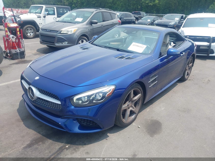 2017 Mercedes-benz VIN WDDJK7DA4HF045113 IAAI salvage auction — WATER/FLOOD, Salvage Title, sold $16,600 on 2026-08-20 (photo 2)