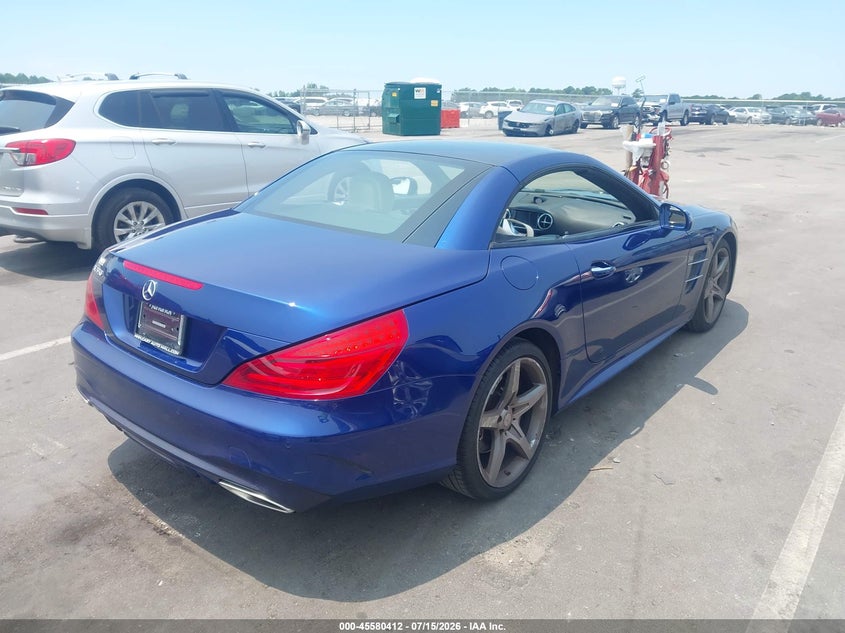 2017 Mercedes-benz VIN WDDJK7DA4HF045113 IAAI salvage auction — WATER/FLOOD, Salvage Title, sold $16,600 on 2026-08-20 (photo 4)