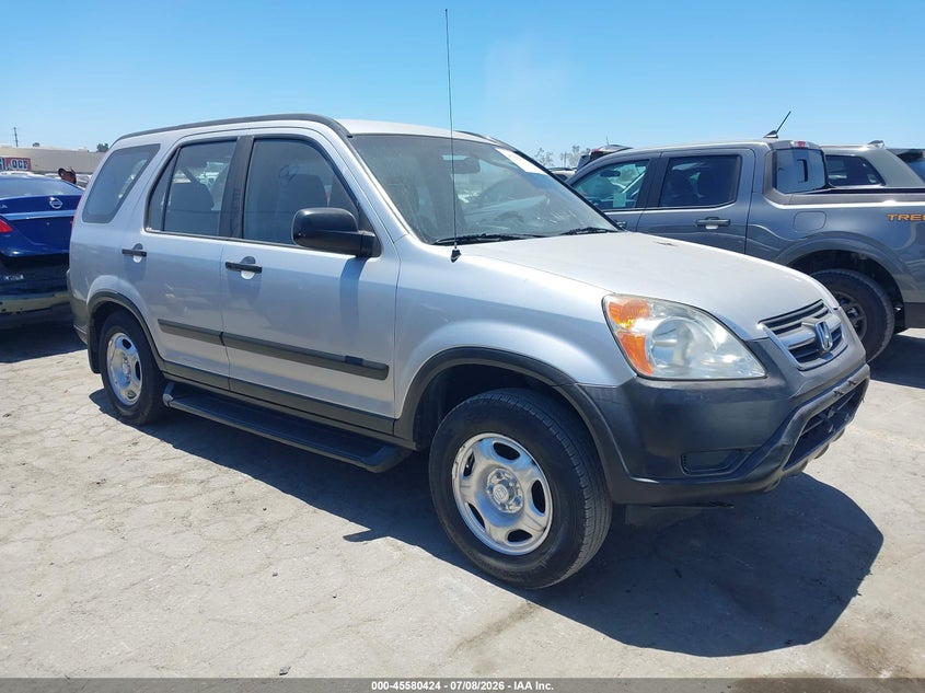 2004 Honda Cr-v VIN JHLRD684X4C001833 IAAI salvage auction — SIDE, Salvage (California), sold $1,225 on 2026-07-15 (photo 1)