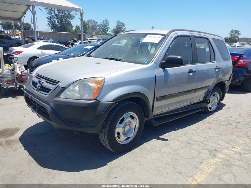 2004 Honda Cr-v VIN JHLRD684X4C001833 IAAI salvage auction — SIDE, Salvage (California), sold $1,225 on 2026-07-15 (photo 2)