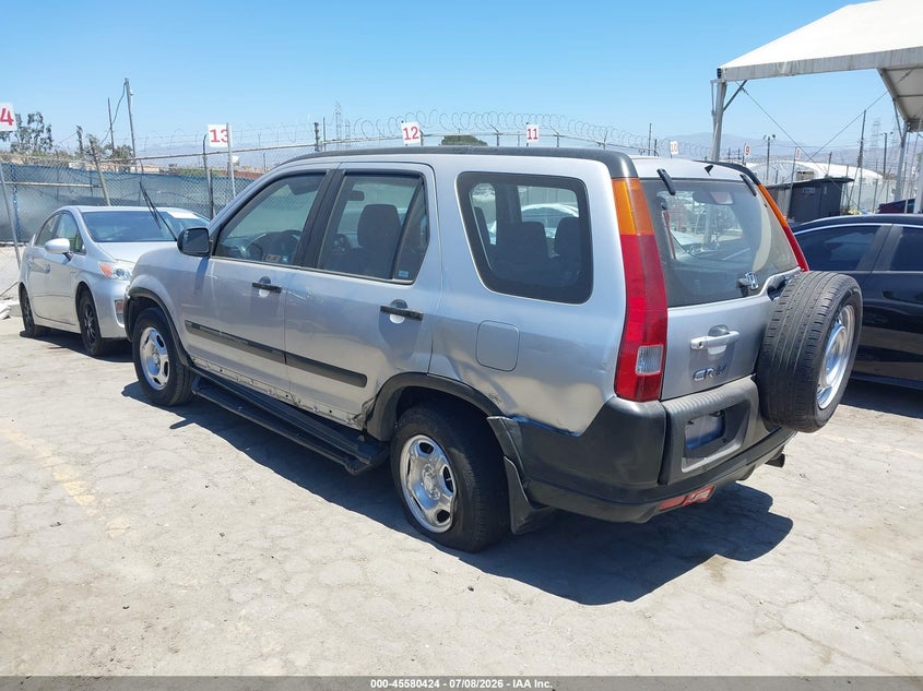 2004 Honda Cr-v VIN JHLRD684X4C001833 IAAI salvage auction — SIDE, Salvage (California), sold $1,225 on 2026-07-15 (photo 3)