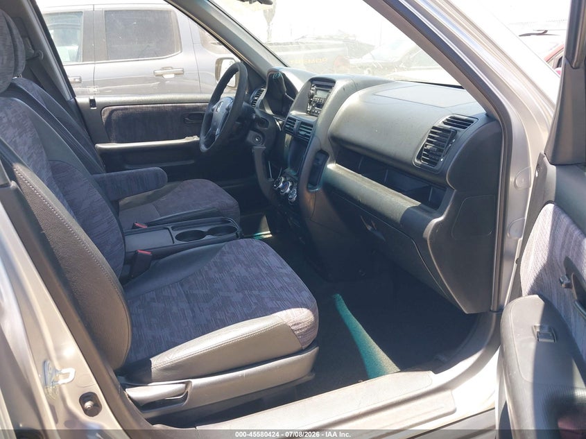 2004 Honda Cr-v VIN JHLRD684X4C001833 IAAI salvage auction — SIDE, Salvage (California), sold $1,225 on 2026-07-15 (photo 5)