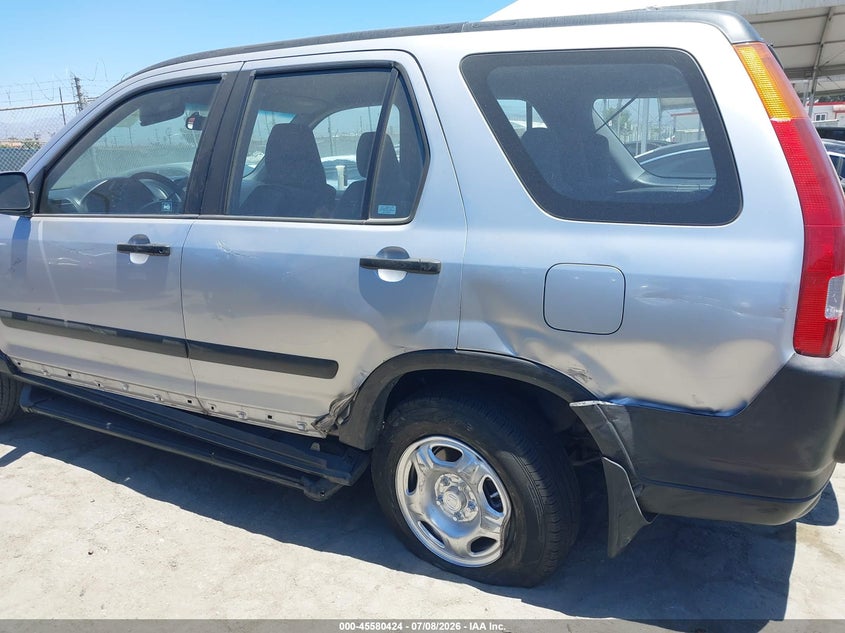 2004 Honda Cr-v VIN JHLRD684X4C001833 IAAI salvage auction — SIDE, Salvage (California), sold $1,225 on 2026-07-15 (photo 6)