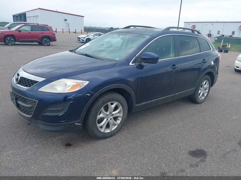 2012 Mazda Cx-9 VIN JM3TB3CV5C0361266 IAAI salvage auction — LEFT FRONT, Clear (Minnesota), sold $500 on 2026-07-27 (photo 2)