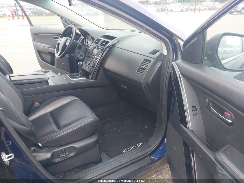 2012 Mazda Cx-9 VIN JM3TB3CV5C0361266 IAAI salvage auction — LEFT FRONT, Clear (Minnesota), sold $500 on 2026-07-27 (photo 5)
