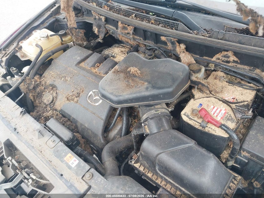 2012 Mazda Cx-9 VIN JM3TB3CV5C0361266 IAAI salvage auction — LEFT FRONT, Clear (Minnesota), sold $500 on 2026-07-27 (photo 6)