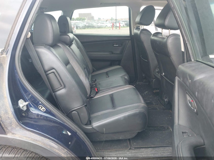 2012 Mazda Cx-9 VIN JM3TB3CV5C0361266 IAAI salvage auction — LEFT FRONT, Clear (Minnesota), sold $500 on 2026-07-27 (photo 8)