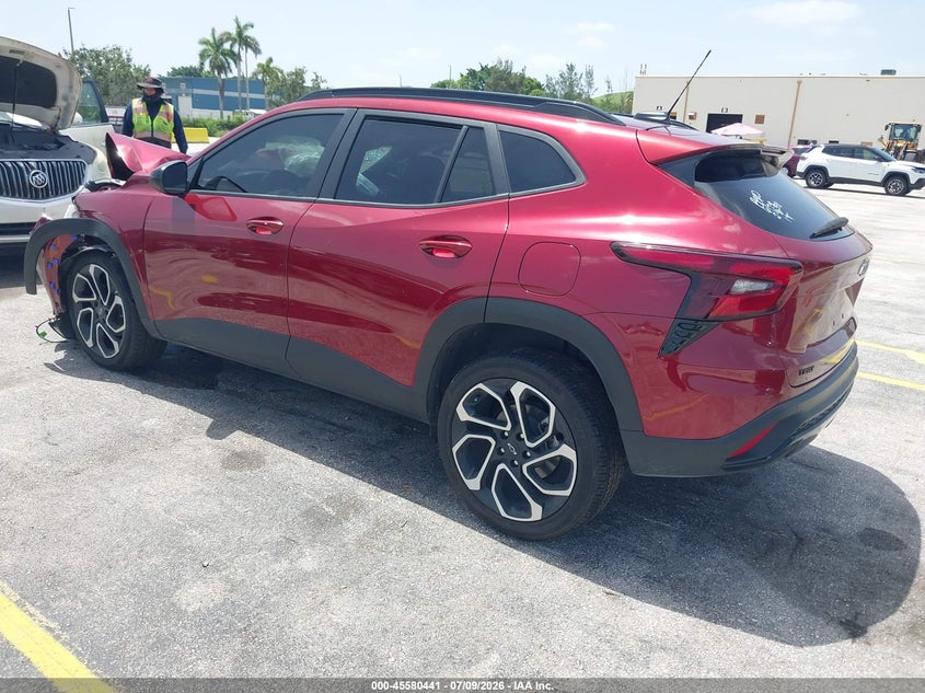2025 Chevrolet Trax VIN KL77LJEP7SC253803 IAAI salvage auction — NORMAL WEAR, Salvage (Florida), sold $2,675 on 2026-07-30 (photo 3)