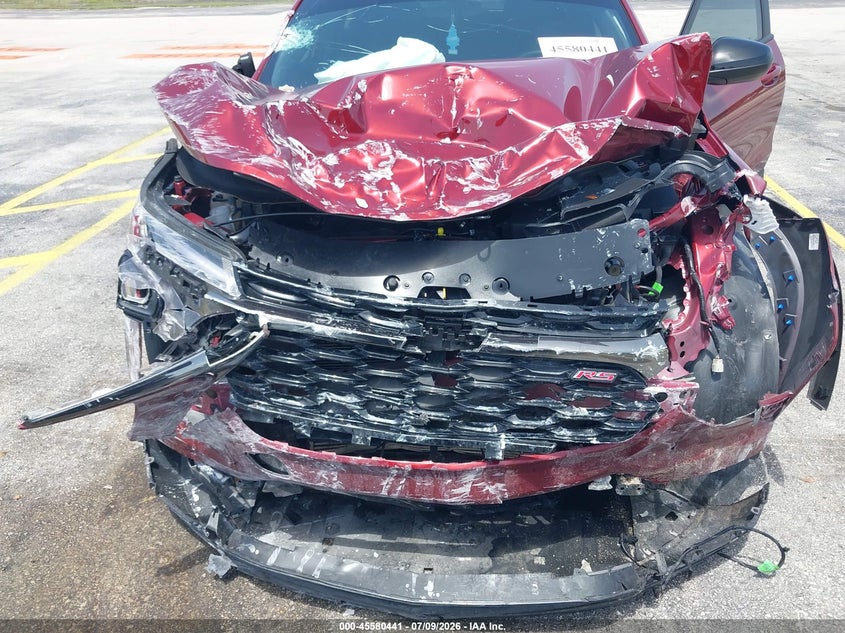2025 Chevrolet Trax VIN KL77LJEP7SC253803 IAAI salvage auction — NORMAL WEAR, Salvage (Florida), sold $2,675 on 2026-07-30 (photo 6)