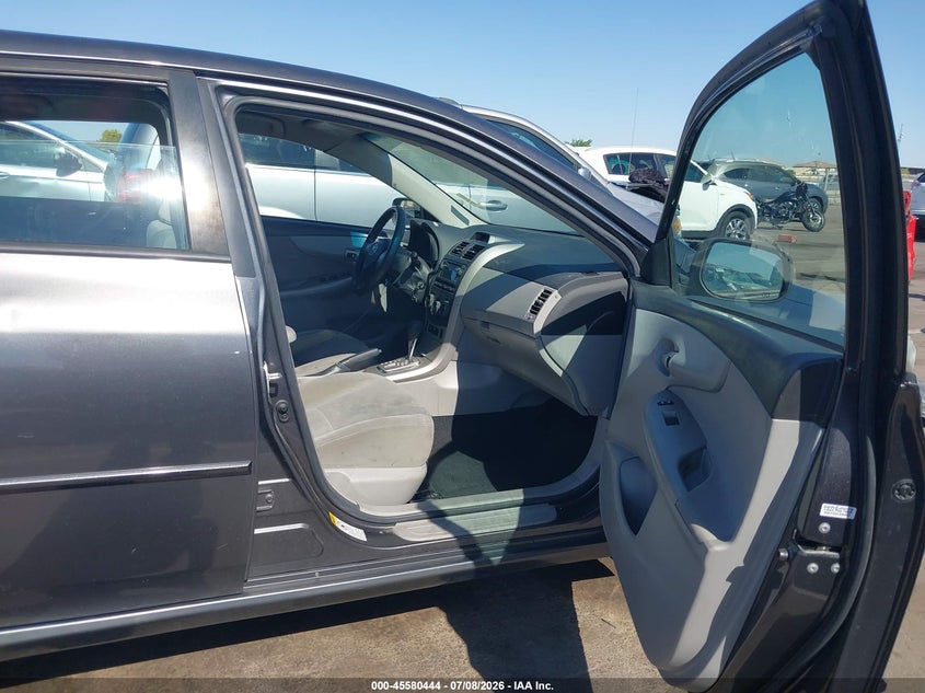 2012 Toyota Corolla VIN 5YFBU4EE3CP056503 IAAI salvage auction — LEFT FRONT, Salvage (Arizona), sold $3,050 on 2026-07-18 (photo 5)