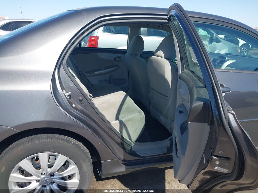 2012 Toyota Corolla VIN 5YFBU4EE3CP056503 IAAI salvage auction — LEFT FRONT, Salvage (Arizona), sold $3,050 on 2026-07-18 (photo 8)