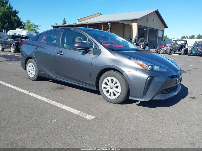2022 Toyota Prius VIN JTDKAMFU9N3164036 — IAAI salvage auction photo