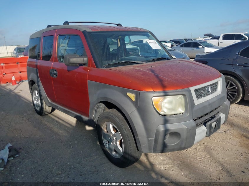 2004 Honda Element VIN 5J6YH28694L017796 IAAI salvage auction — NORMAL WEAR, Original (Texas), sold $925 on 2026-07-20 (photo 1)