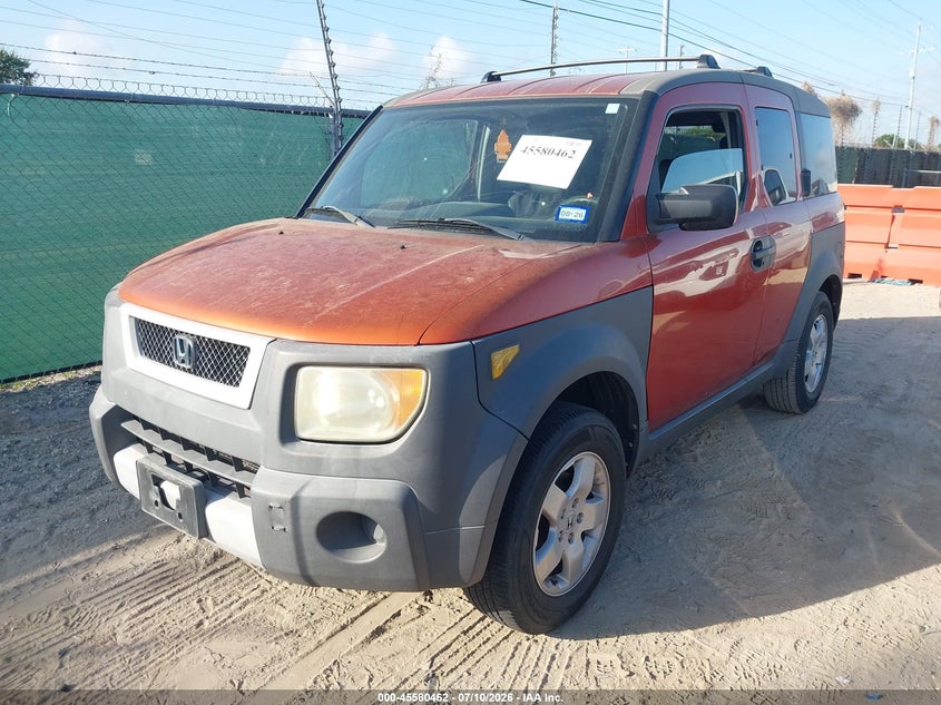 2004 Honda Element VIN 5J6YH28694L017796 IAAI salvage auction — NORMAL WEAR, Original (Texas), sold $925 on 2026-07-20 (photo 2)