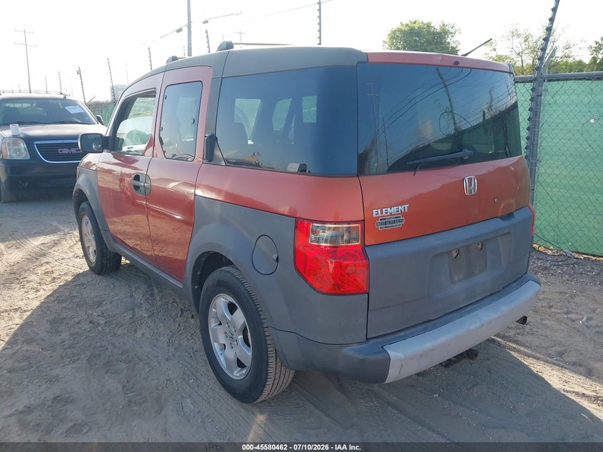 2004 Honda Element VIN 5J6YH28694L017796 IAAI salvage auction — NORMAL WEAR, Original (Texas), sold $925 on 2026-07-20 (photo 3)