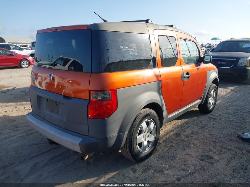 2004 Honda Element VIN 5J6YH28694L017796 IAAI salvage auction — NORMAL WEAR, Original (Texas), sold $925 on 2026-07-20 (photo 4)