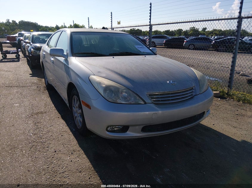 2004 Lexus Es 330 VIN JTHBA30GX45025077 IAAI salvage auction — NORMAL WEAR, Clear (Louisiana), sold $700 on 2026-07-29 (photo 1)