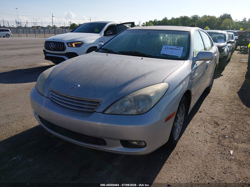 2004 Lexus Es 330 VIN JTHBA30GX45025077 IAAI salvage auction — NORMAL WEAR, Clear (Louisiana), sold $700 on 2026-07-29 (photo 2)