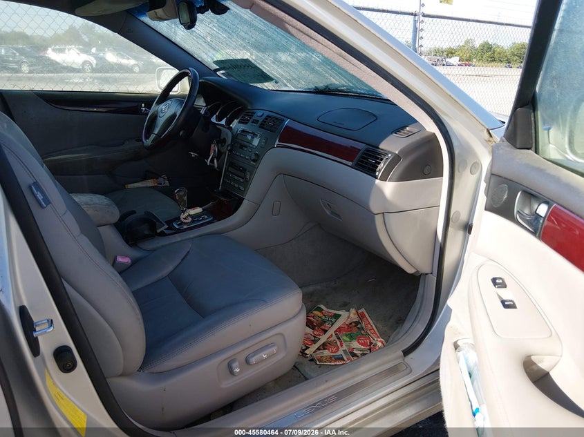 2004 Lexus Es 330 VIN JTHBA30GX45025077 IAAI salvage auction — NORMAL WEAR, Clear (Louisiana), sold $700 on 2026-07-29 (photo 5)