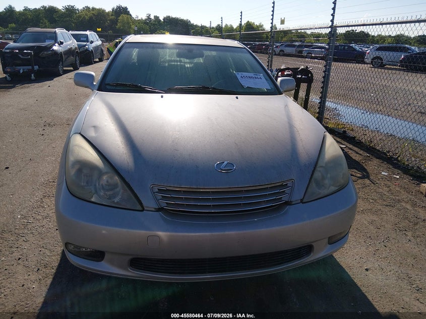 2004 Lexus Es 330 VIN JTHBA30GX45025077 IAAI salvage auction — NORMAL WEAR, Clear (Louisiana), sold $700 on 2026-07-29 (photo 6)