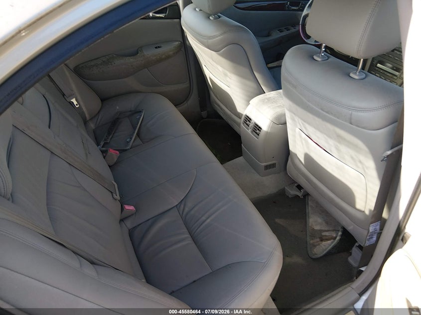 2004 Lexus Es 330 VIN JTHBA30GX45025077 IAAI salvage auction — NORMAL WEAR, Clear (Louisiana), sold $700 on 2026-07-29 (photo 8)