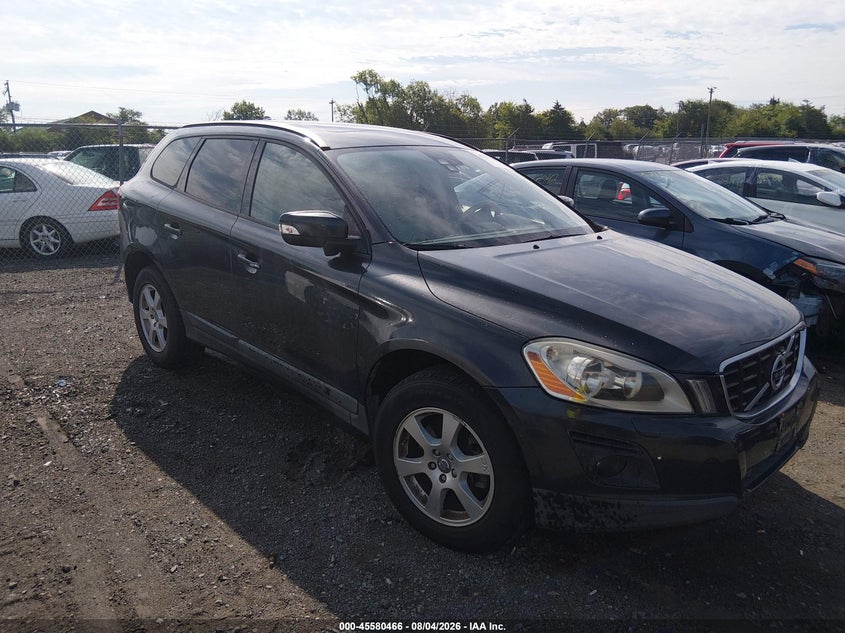 2010 Volvo Xc60 VIN YV4960DZ8A2064188 IAAI salvage auction — NORMAL WEAR, Clear (Virginia), sold $250 on 2026-08-11 (photo 1)