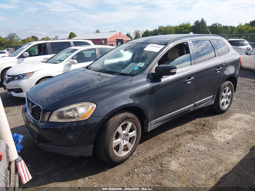 2010 Volvo Xc60 VIN YV4960DZ8A2064188 IAAI salvage auction — NORMAL WEAR, Clear (Virginia), sold $250 on 2026-08-11 (photo 2)