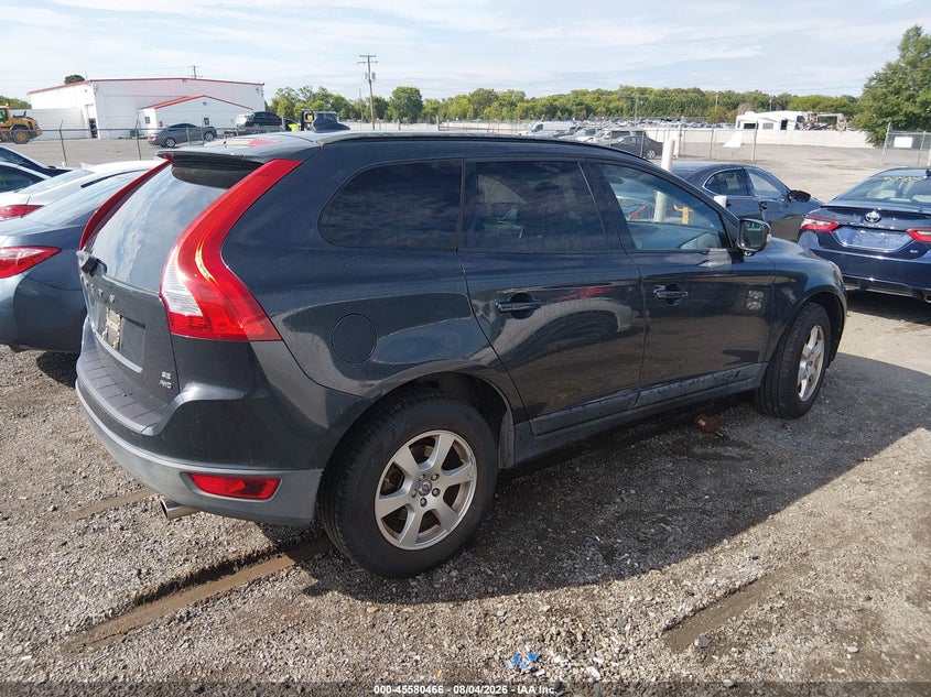 2010 Volvo Xc60 VIN YV4960DZ8A2064188 IAAI salvage auction — NORMAL WEAR, Clear (Virginia), sold $250 on 2026-08-11 (photo 4)