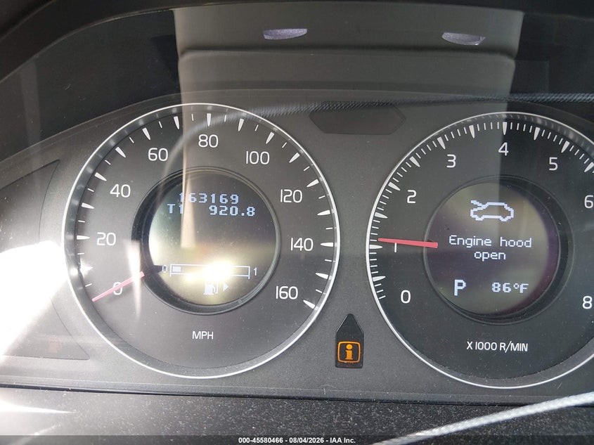 2010 Volvo Xc60 VIN YV4960DZ8A2064188 IAAI salvage auction — NORMAL WEAR, Clear (Virginia), sold $250 on 2026-08-11 (photo 7)