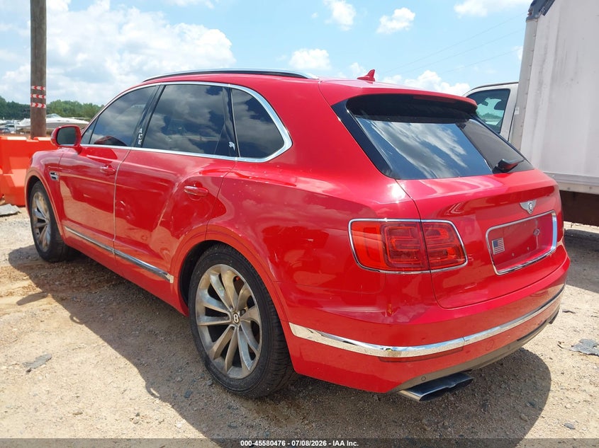 2019 Bentley Bentayga VIN SJAAM2ZV6KC026253 IAAI salvage auction — NORMAL WEAR, Clear (Illinois), sold $16,100 on 2026-07-27 (photo 3)
