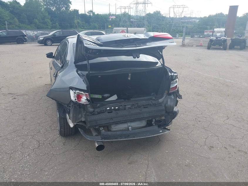 2015 Volkswagen Jetta VIN 3VW3A7AJ1FM261134 IAAI salvage auction — REAR END, Salvage (Pennsylvania), sold $550 on 2026-07-29 (photo 6)