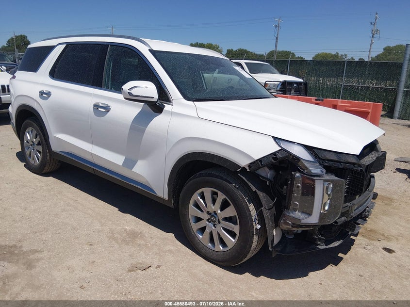 2025 Hyundai Palisade VIN KM8R2DGE6SU926162 IAAI salvage auction — FRONT END, Enterprise Vehicles Clear Only (New Jersey), sold $23,650 on 2026-07-15 (photo 1)