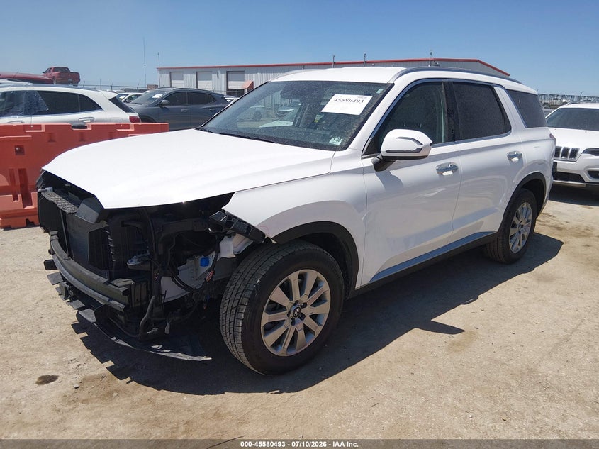 2025 Hyundai Palisade VIN KM8R2DGE6SU926162 IAAI salvage auction — FRONT END, Enterprise Vehicles Clear Only (New Jersey), sold $23,650 on 2026-07-15 (photo 2)