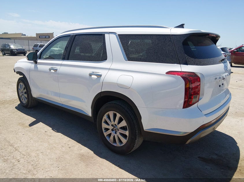 2025 Hyundai Palisade VIN KM8R2DGE6SU926162 IAAI salvage auction — FRONT END, Enterprise Vehicles Clear Only (New Jersey), sold $23,650 on 2026-07-15 (photo 3)