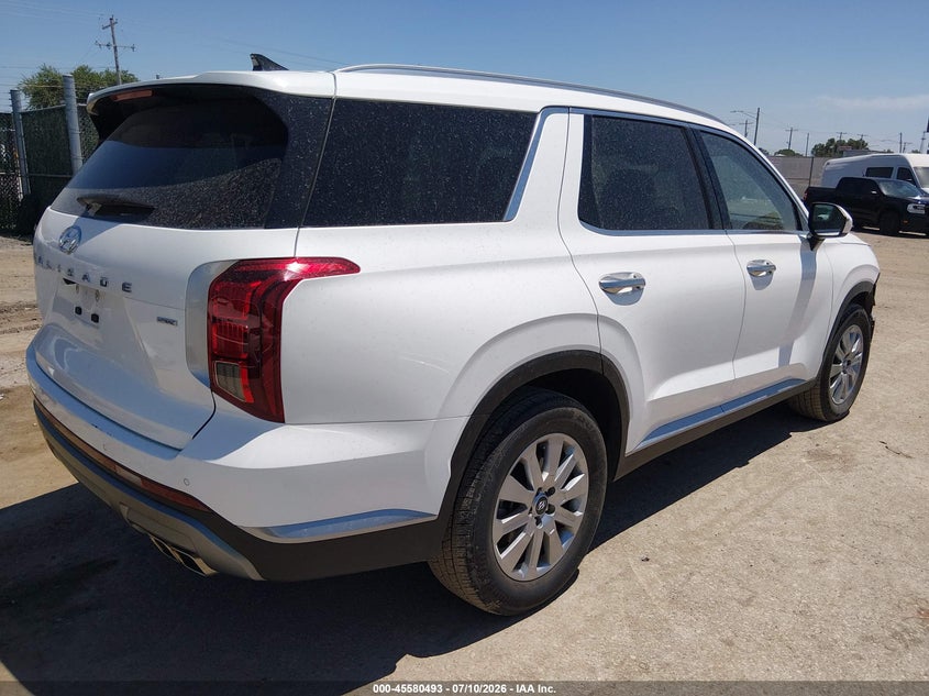 2025 Hyundai Palisade VIN KM8R2DGE6SU926162 IAAI salvage auction — FRONT END, Enterprise Vehicles Clear Only (New Jersey), sold $23,650 on 2026-07-15 (photo 4)