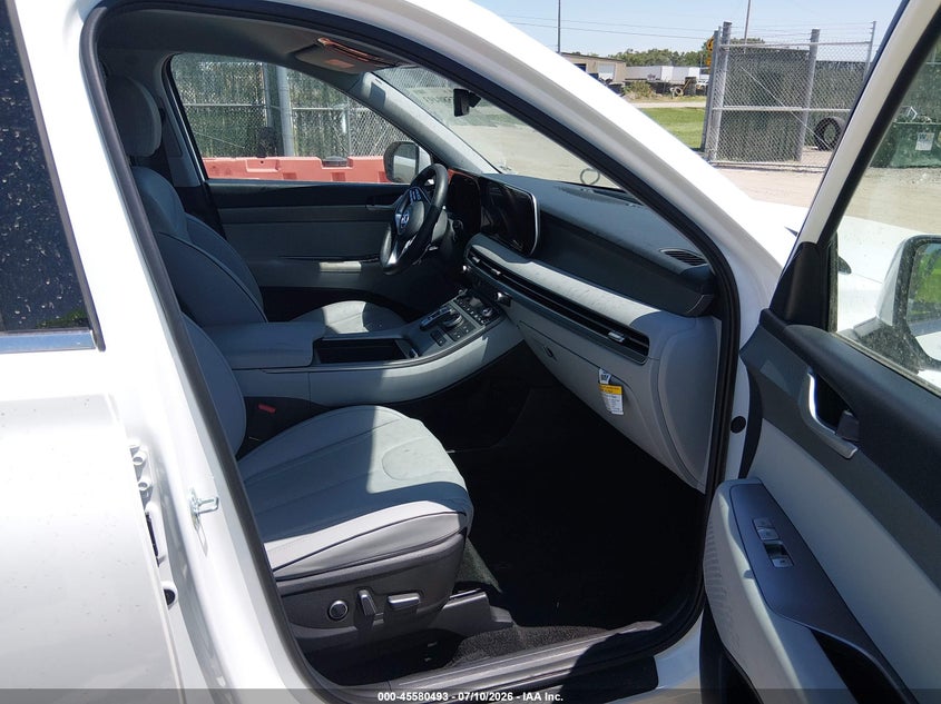 2025 Hyundai Palisade VIN KM8R2DGE6SU926162 IAAI salvage auction — FRONT END, Enterprise Vehicles Clear Only (New Jersey), sold $23,650 on 2026-07-15 (photo 5)