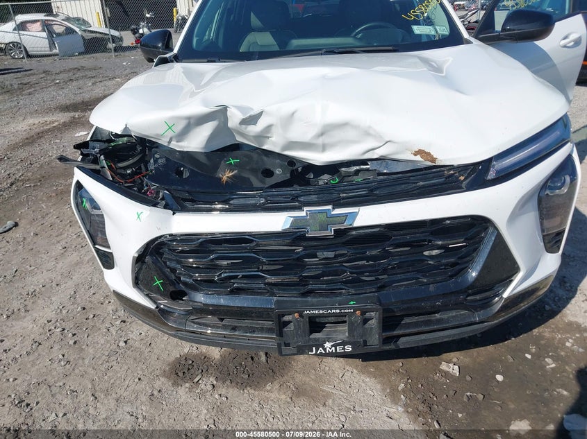 2024 Chevrolet Trax VIN KL77LKE25RC101653 IAAI salvage auction — FRONT END, Mv-907A (New York), sold $2,650 on 2026-07-28 (photo 6)