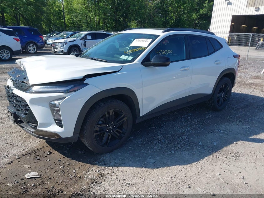 2024 Chevrolet Trax VIN KL77LKE25RC101653 IAAI salvage auction — FRONT END, Mv-907A (New York), sold $2,650 on 2026-07-28 (photo 2)
