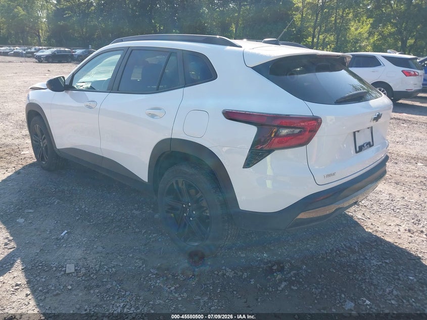 2024 Chevrolet Trax VIN KL77LKE25RC101653 IAAI salvage auction — FRONT END, Mv-907A (New York), sold $2,650 on 2026-07-28 (photo 3)