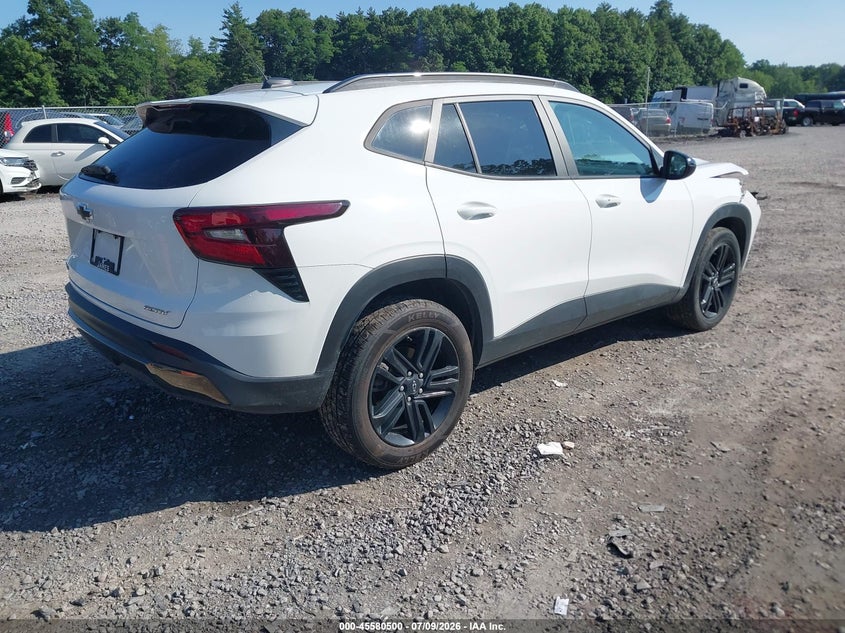 2024 Chevrolet Trax VIN KL77LKE25RC101653 IAAI salvage auction — FRONT END, Mv-907A (New York), sold $2,650 on 2026-07-28 (photo 4)