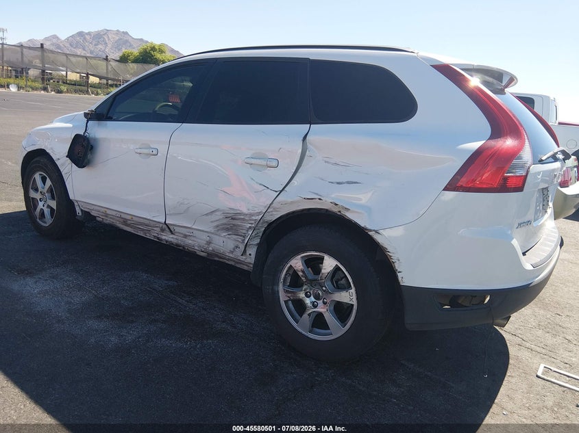 2010 Volvo Xc60 VIN YV4982DL9A2077498 IAAI salvage auction — LEFT REAR, Salvage (Nevada), sold $350 on 2026-09-04 (photo 3)